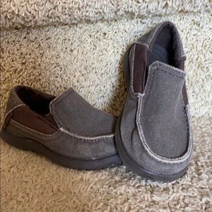 Croc Canvas shoes toddler 8